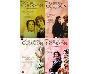 Catherine Cookson - The Complate Mallen Saga Collection TV Series - The Mallen Curse / The Mallen Girls / The Mallen Secret [4 Discs] DVD Collection