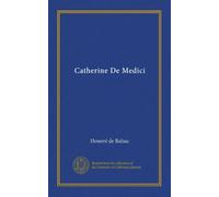 Catherine De Medici