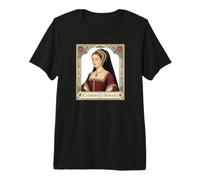 Catherine Howard Esposa del Rey Enrique VIII de Inglaterra Camiseta Premium
