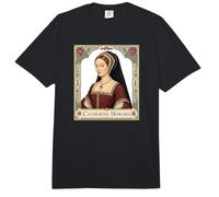 Catherine Howard Esposa del Rey Enrique VIII de Inglaterra Comfort Colors Adult Heavyweight T-Shirt