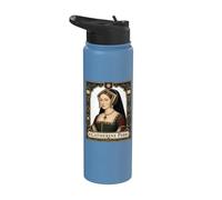 Catherine Howard Esposa del rey Enrique VIII de Inglaterra Stainless Steel Insulated Water Bottle