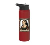 Catherine Howard Esposa del rey Enrique VIII de Inglaterra Stainless Steel Insulated Water Bottle