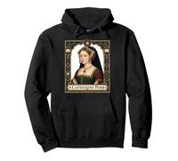 Catherine Howard Esposa del Rey Enrique VIII de Inglaterra Sudadera con Capucha