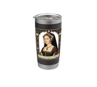 Catherine Howard Esposa del rey Enrique VIII de Inglaterra Vaso térmico de acero inoxidable de doble pared