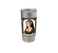 Catherine Howard Esposa del rey Enrique VIII de Inglaterra Vaso térmico de acero inoxidable de doble pared