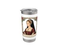 Catherine Howard Esposa del rey Enrique VIII de Inglaterra Vaso térmico de acero inoxidable de doble pared