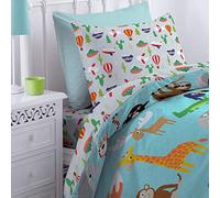 Catherine Lansfield Animal Adventures Juego de Funda Nórdica 160x220+50x70