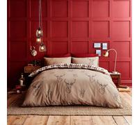 Catherine Lansfield BDB3-3904-WKHQ-Multi - Fundas para edredón, algodón y Plumas