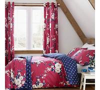 Catherine Lansfield Colcha Canterbury Easy Care, Ciruela, Double, W220cm x L230cm