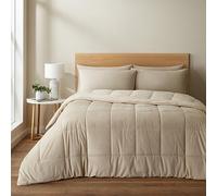 Catherine Lansfield Cosy Cord - Edredón sin Funda de edredón de 6,5 TOG, Color Natural