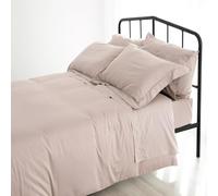 Catherine Lansfield Fantasy Modern - Juego de Cama (135 x 200 + 80 x 80 cm), Color Gris