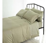 Catherine Lansfield Fantasy Moss Green - Juego de Cama (135 x 200 + 80 x 80 cm), Color Verde