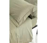 Catherine Lansfield Fantasy Sateen Moss Green Juego de Sábanas Cama 135-210x280 + Almohada 50x155