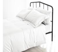Catherine Lansfield Fantasy White - Juego de Ropa de Cama (155 x 220 + 80 x 80