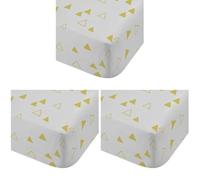 Catherine Lansfield Giraffe Bajera Cama 90 cm (90x200) (Paquete de 3)