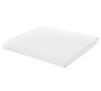 Catherine Lansfield Hometexstyle - Sábana encimera, Color Blanco