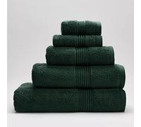Catherine Lansfield Hometextiles, Bath, So Soft Emerald Towel 30x50cm