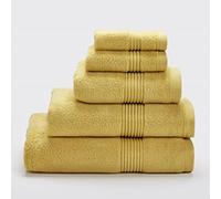 Catherine Lansfield Hometextiles, Bath, So Soft Ochre Towel 30x50cm