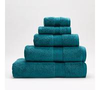 Catherine Lansfield Hometextiles, Bath, So Soft Teal Towel 30x30cm