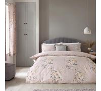 Catherine Lansfield - Juego de Funda nórdica, Blush, Super-King Duvet Set