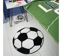 Catherine Lansfield Kids It's A Goal Rug, Multi
