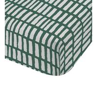 Catherine Lansfield Larsson Geo Green sábana Bajera 180x200 e 2 Fundas de Almohadas 50x80