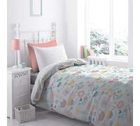 Catherine Lansfield Little Birds Juego de Funda Nórdica 160x220+50x70