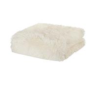 Catherine Lansfield Manta Suave, Tela de Peluche, 150 x 200 cm, Color Crema