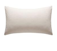 Catherine Lansfield Non Iron Percale Housewife Fundas de Almohada, Color Beige (Cream)