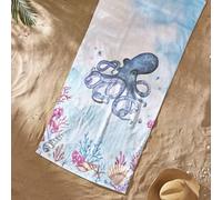 Catherine Lansfield Octopus par de Toallas de Playa
