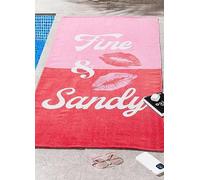 Catherine Lansfield Par de Toallas de Playa Fine and Sandy (2 Toallas de Playa)