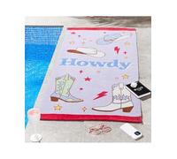 Catherine Lansfield Par de Toallas de Playa Howdy Cowgirl (2 Toallas de Playa)