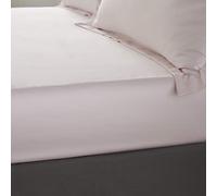 Catherine Lansfield Satén Suave y Sedoso Ajustable, Poliéster, ^^, sábana Bajera Individual