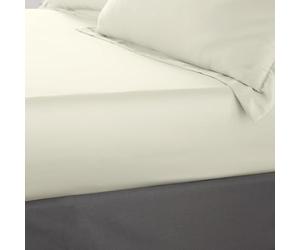 Catherine Lansfield Sábana Bajera Ajustable de satén Suave y Sedosa, tamaño Super King, Color Rosa Rubor