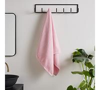 Catherine Lansfield Toalla de baño de algodón de Secado rápido, Color Rosa