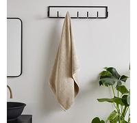 Catherine Lansfield Toalla de baño de algodón de Secado rápido Natural