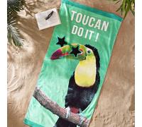 Catherine Lansfield Toucan Do It par de Toallas de Playa