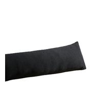 Catherine Lansfield Wilson - Burlete de Terciopelo para Puerta, Color Negro