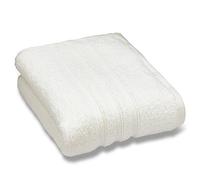 Catherine Lansfield Zero Twist - Toalla de baño, algodón, beige