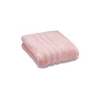 Catherine Lansfield Zero Twist - Toalla de baño, algodón, rosa