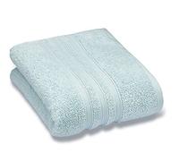 Catherine Lansfield Zero Twist-Toalla de baño, diseño de Huevo de Pato, algodón, Azul Pastel