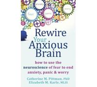 Catherine M Pittman Elizabeth Rewire Your Anxious (Tapa dura) (Importación USA)