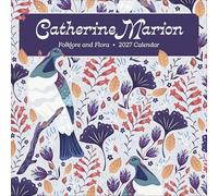 Catherine Marion: Folklore and Flora 2027 Wall Calendar