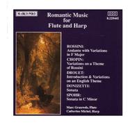 Catherine Michel - Romantic Music for Flute & Harp