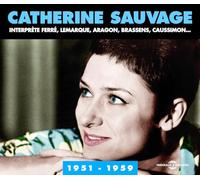 Catherine Sauvage - Catherine Sauvage 1951-1959 (2CD)