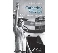 Catherine Sauvage: Profession : interprète