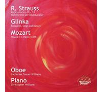 Catherine Tanner-Williams (oboe) - Transcriptions for Oboe & Piano