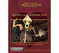 Catherine Thrush Rescue of the Blackthorn Clan (Tapa blanda) Date Night Dungeons