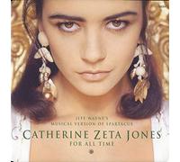 Catherine Zeta Jones - FOR ALL TIME 7 INCH (7" VINYL 45) UK ISSUE PRESSED IN HOLLAND COLUMBIA 1992
