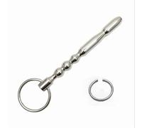 Cáthéters de metal Juguetes que suenan varilla de masaje Varilla de inserción de estimulación del pene masculino